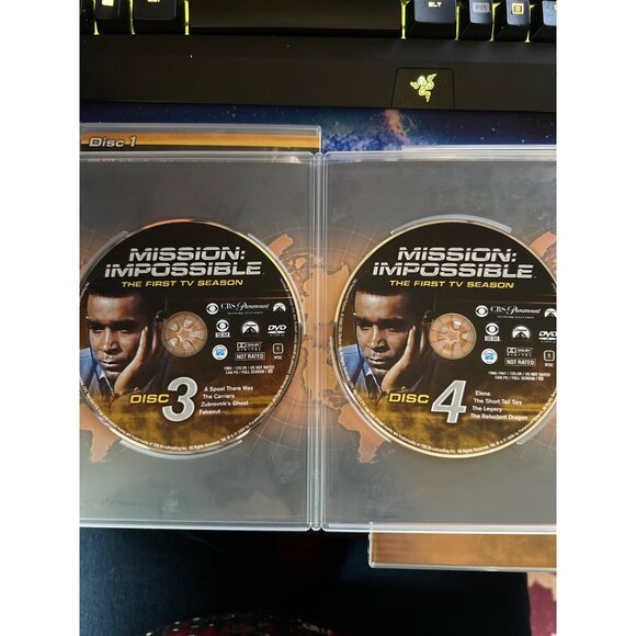 Mission Impossible DVD The Original TV Series Complete First Season Used Box Set - Picture 12 of 14